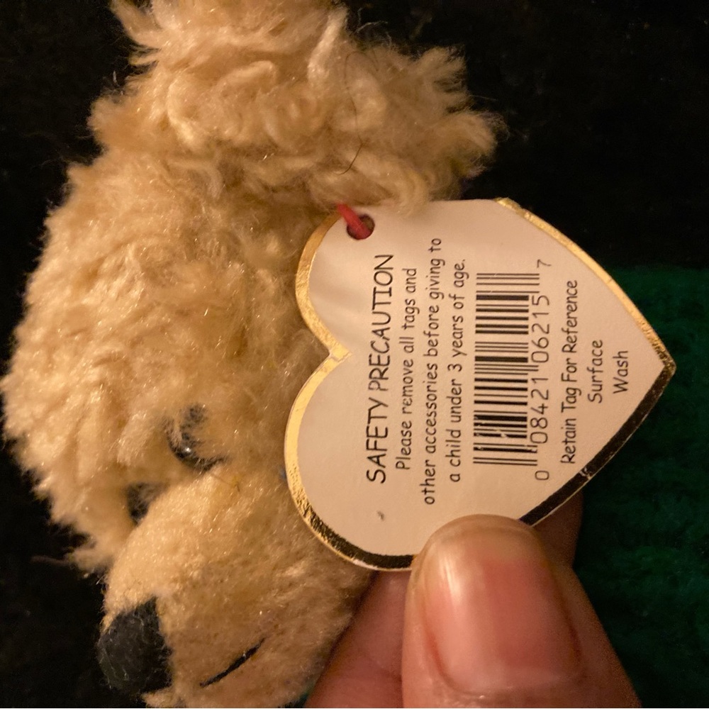 1993 Blarney Beanie Baby, Saint Patrick’s Day - Picture 4 of 7